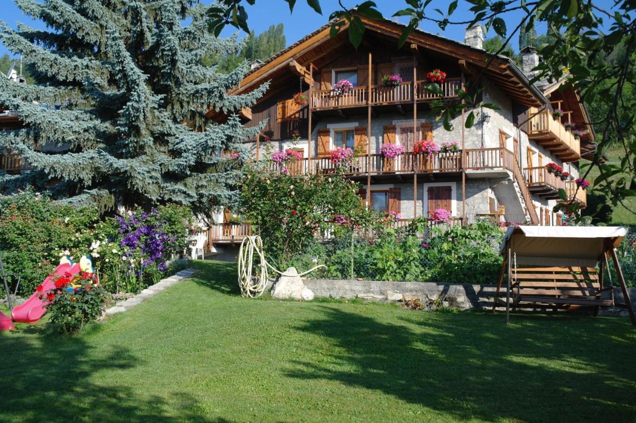 B&B Lo Van - Camere Al Verde Villaggio Di Rumiod Saint-Pierre Eksteriør bilde