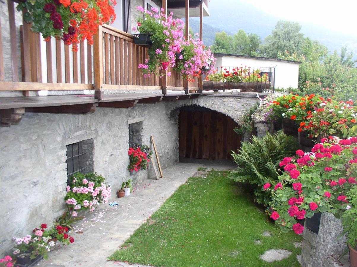 B&B Lo Van - Camere Al Verde Villaggio Di Rumiod Saint-Pierre Eksteriør bilde