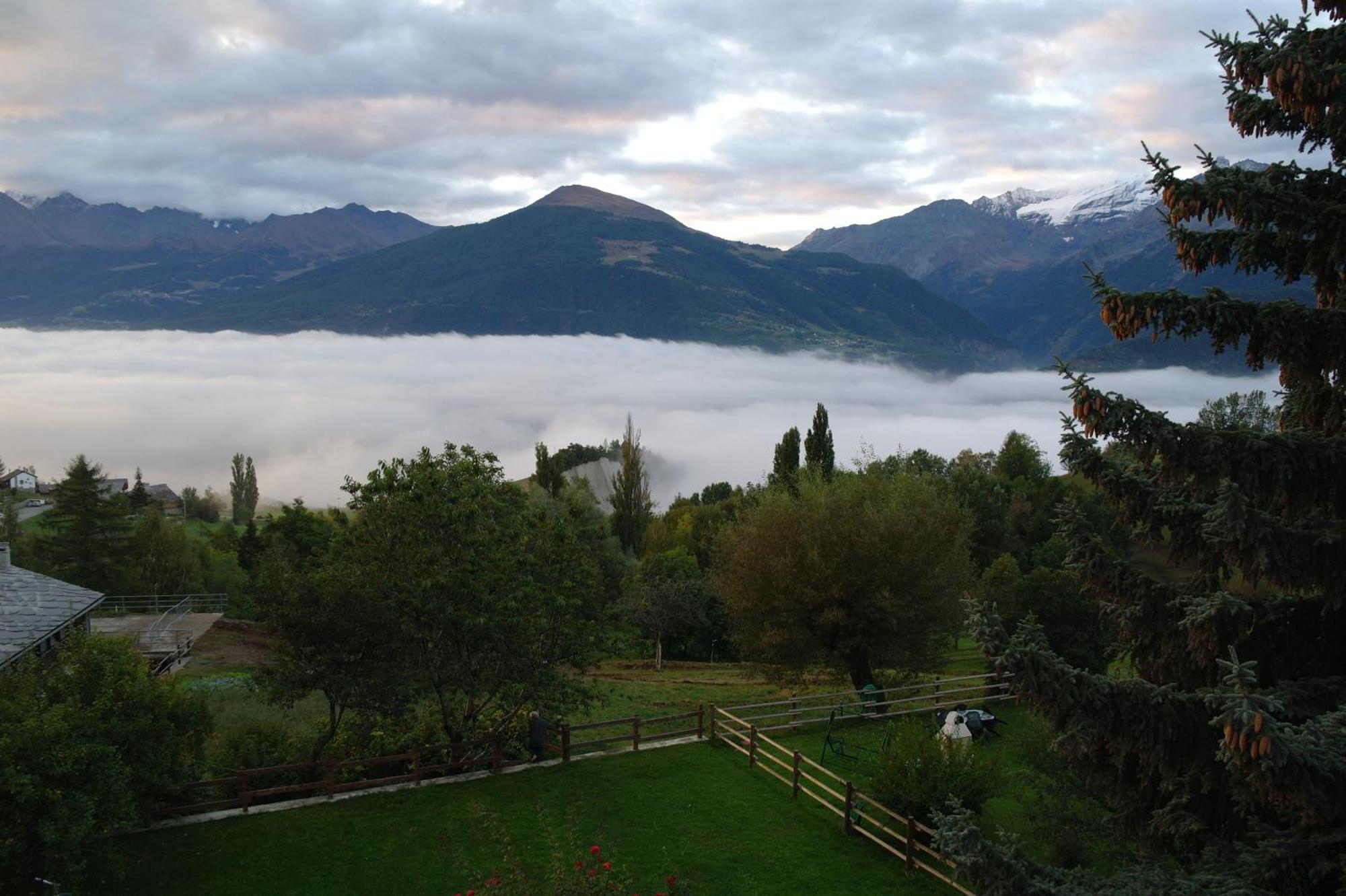 B&B Lo Van - Camere Al Verde Villaggio Di Rumiod Saint-Pierre Rom bilde