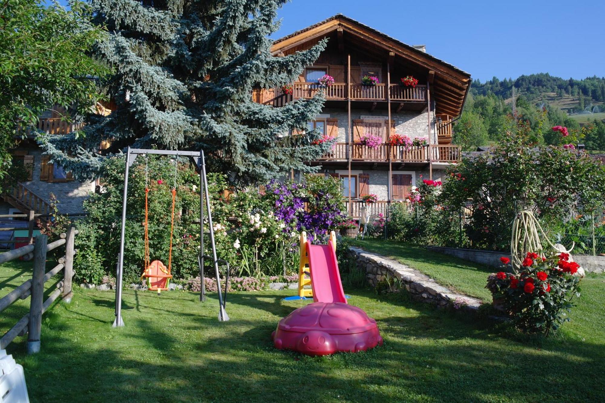 B&B Lo Van - Camere Al Verde Villaggio Di Rumiod Saint-Pierre Rom bilde